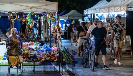 9. Festiwal Wisły - powitanie flisaków w Toruniu