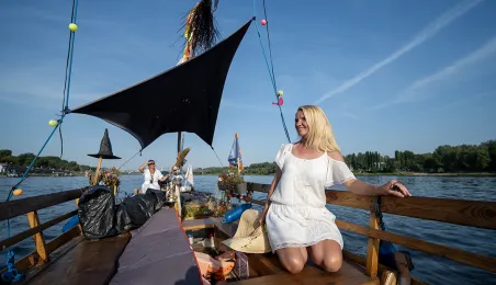 9. Festiwal Wisły - parada statków i łodzi