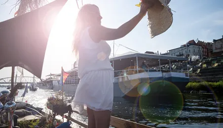 9. Festiwal Wisły - parada statków i łodzi