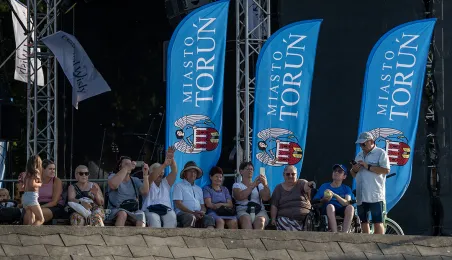 9. Festiwal Wisły - parada statków i łodzi