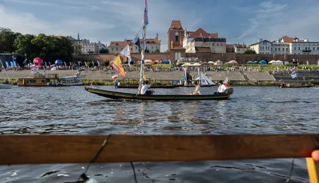 9. Festiwal Wisły - parada statków i łodzi