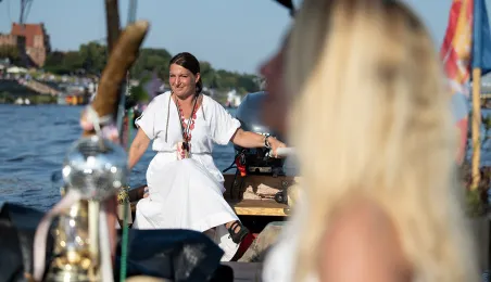 9. Festiwal Wisły - parada statków i łodzi