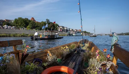 9. Festiwal Wisły - parada statków i łodzi