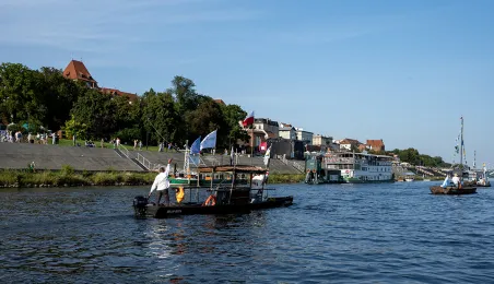 9. Festiwal Wisły - parada statków i łodzi