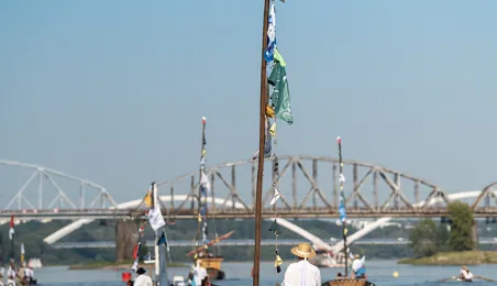 9. Festiwal Wisły - parada statków i łodzi