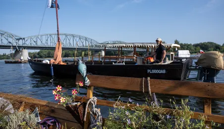 9. Festiwal Wisły - parada statków i łodzi