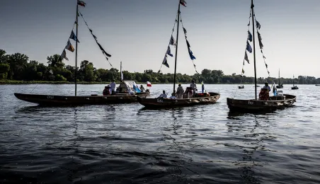 9. Festiwal Wisły - parada statków i łodzi