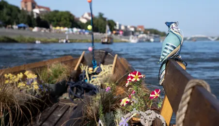 9. Festiwal Wisły - parada statków i łodzi