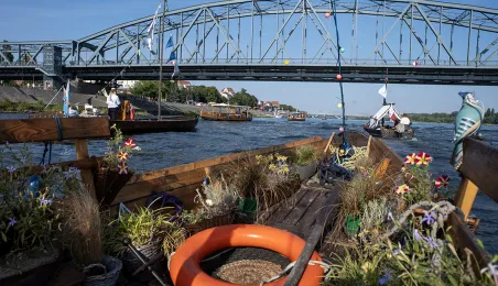 9. Festiwal Wisły - parada statków i łodzi