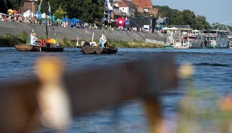 9. Festiwal Wisły - parada statków i łodzi