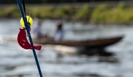 9. Festiwal Wisły - parada statków i łodzi