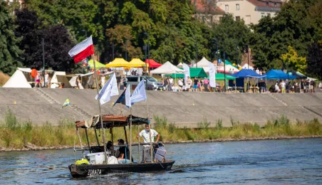 9. Festiwal Wisły - rejsy dla publiczności