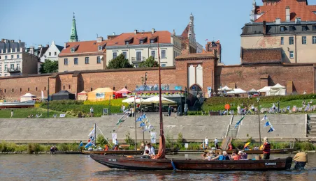 9. Festiwal Wisły - rejsy dla publiczności