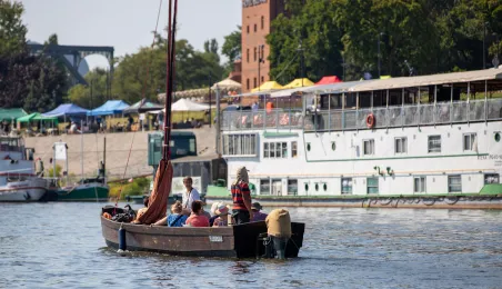 9. Festiwal Wisły - rejsy dla publiczności