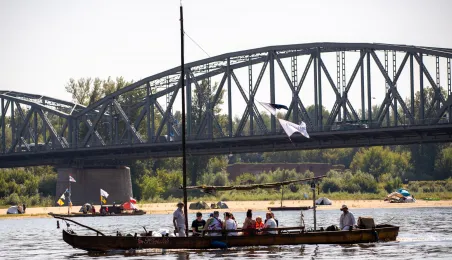9. Festiwal Wisły - rejsy dla publiczności