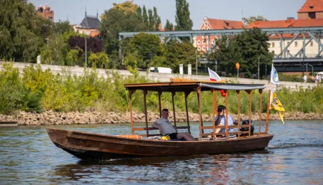 9. Festiwal Wisły - rejsy dla publiczności