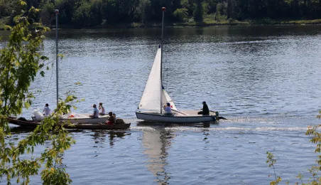 9. Festiwal Wisły - Regaty o Puchar Prezydenta Miasta Torunia