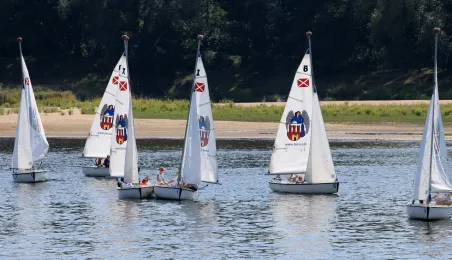 9. Festiwal Wisły - Regaty o Puchar Prezydenta Miasta Torunia