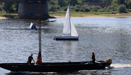 9. Festiwal Wisły - Regaty o Puchar Prezydenta Miasta Torunia