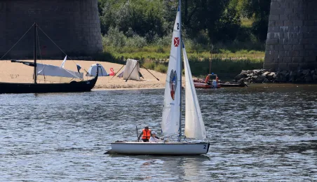 9. Festiwal Wisły - Regaty o Puchar Prezydenta Miasta Torunia