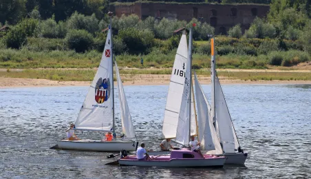 9. Festiwal Wisły - Regaty o Puchar Prezydenta Miasta Torunia