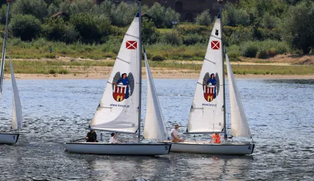 9. Festiwal Wisły - Regaty o Puchar Prezydenta Miasta Torunia