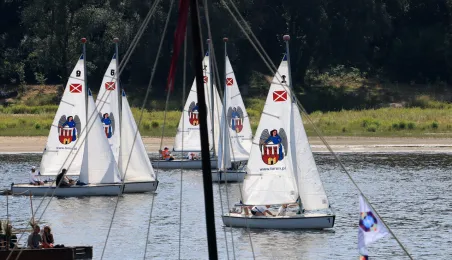 9. Festiwal Wisły - Regaty o Puchar Prezydenta Miasta Torunia