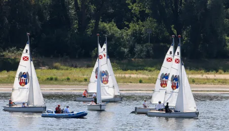 9. Festiwal Wisły - Regaty o Puchar Prezydenta Miasta Torunia