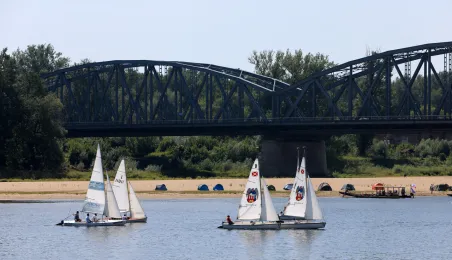 9. Festiwal Wisły - Regaty o Puchar Prezydenta Miasta Torunia