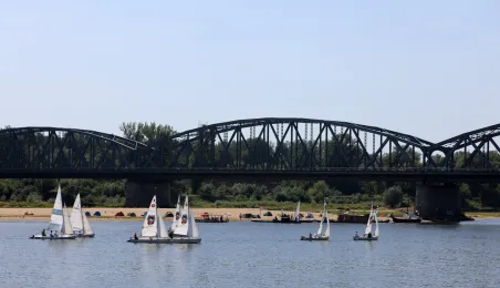 9. Festiwal Wisły - Regaty o Puchar Prezydenta Miasta Torunia