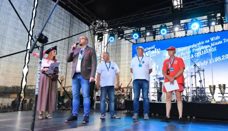 9. Festiwal Wisły - Regaty o Puchar Prezydenta Miasta Torunia