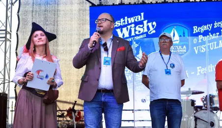 9. Festiwal Wisły - Regaty o Puchar Prezydenta Miasta Torunia