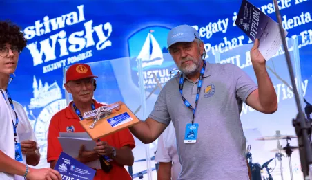 9. Festiwal Wisły - Regaty o Puchar Prezydenta Miasta Torunia