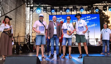 9. Festiwal Wisły - Regaty o Puchar Prezydenta Miasta Torunia