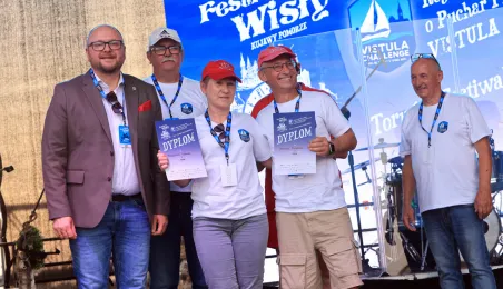 9. Festiwal Wisły - Regaty o Puchar Prezydenta Miasta Torunia