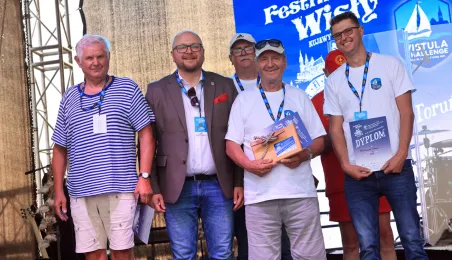 9. Festiwal Wisły - Regaty o Puchar Prezydenta Miasta Torunia