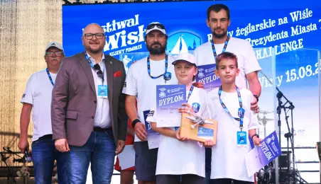 9. Festiwal Wisły - Regaty o Puchar Prezydenta Miasta Torunia