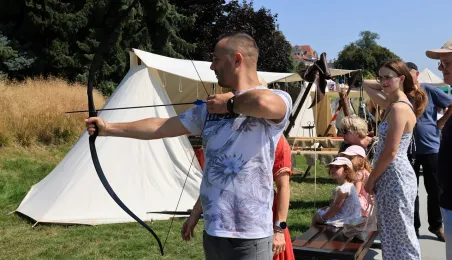 9. Festiwal Wisły - stoiska edukacyjne