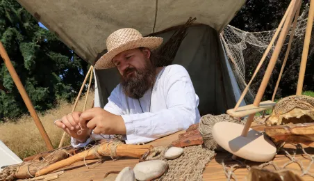 9. Festiwal Wisły - stoiska edukacyjne