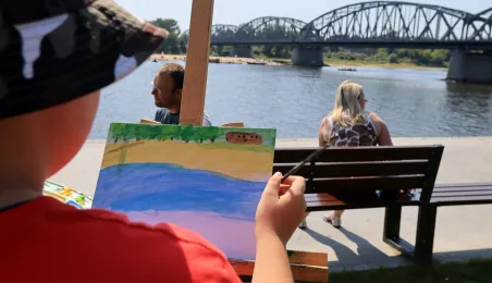 9. Festiwal Wisły - stoiska edukacyjne