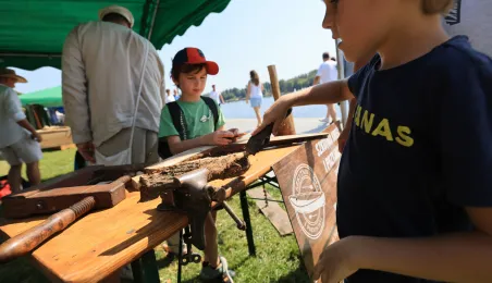 9. Festiwal Wisły - stoiska edukacyjne