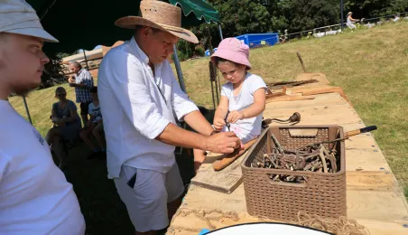 9. Festiwal Wisły - stoiska edukacyjne