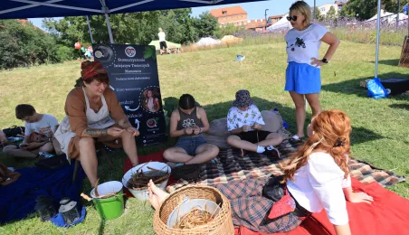 9. Festiwal Wisły - stoiska edukacyjne