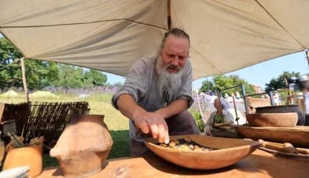 9. Festiwal Wisły - stoiska edukacyjne