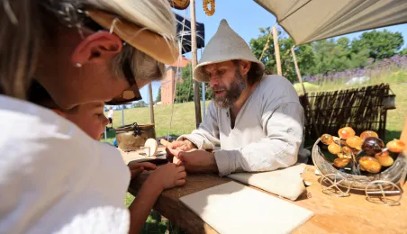 9. Festiwal Wisły - stoiska edukacyjne