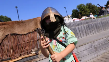 9. Festiwal Wisły - stoiska edukacyjne