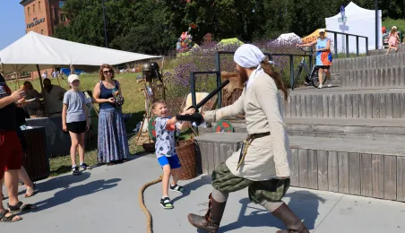 9. Festiwal Wisły - stoiska edukacyjne