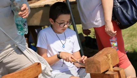 9. Festiwal Wisły - stoiska edukacyjne