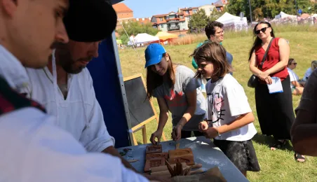 9. Festiwal Wisły - stoiska edukacyjne