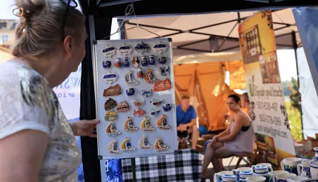 9. Festiwal Wisły - stoiska edukacyjne